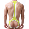 MenSexyWear Body Jock Tolomos Vert Lime
